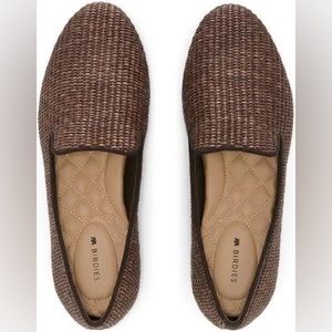 Birdies Starling Flat Coffee Raffia